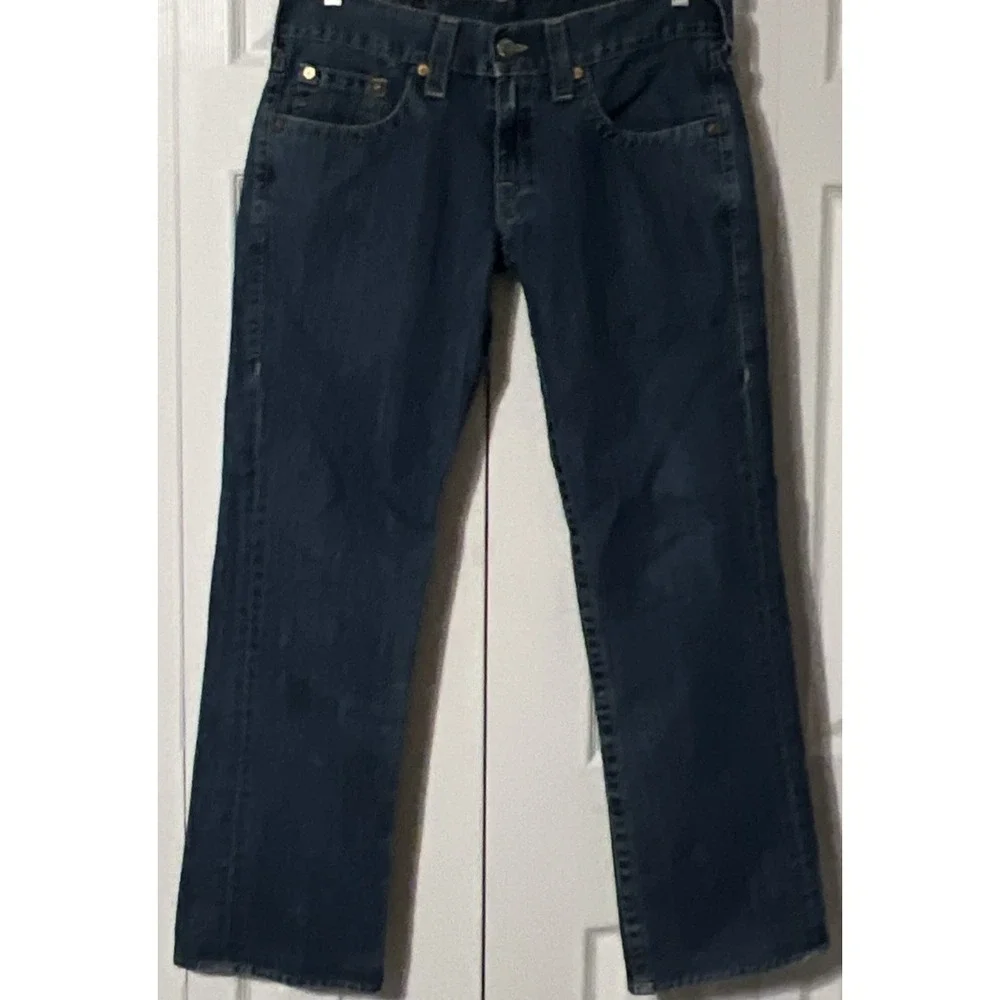 True Religion Men's Vintage Bobby Relaxed Fit Straight Leg LowRise Jean SZ 33x30